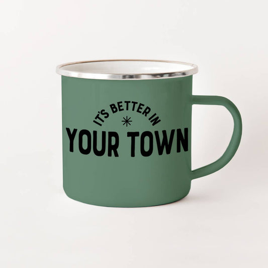 It's Better In, Deep Creek Lake mug