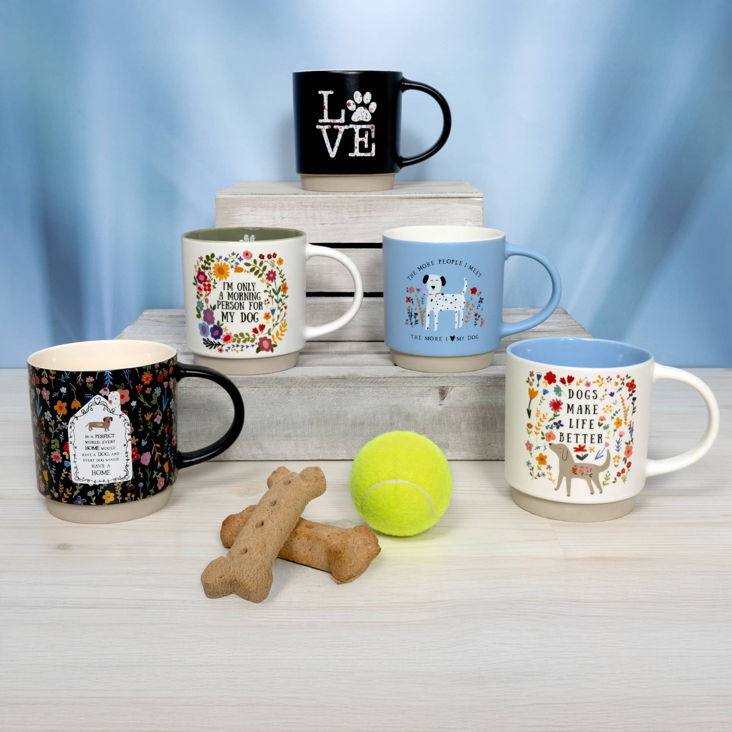 Pavilion - Dog Home - 18 oz Mug