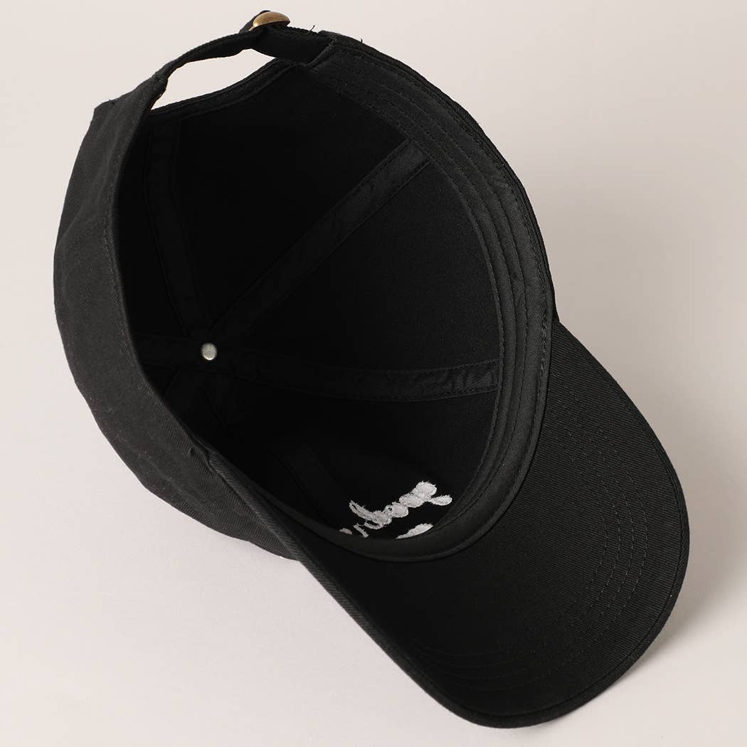 Good Vibes Only Cap
