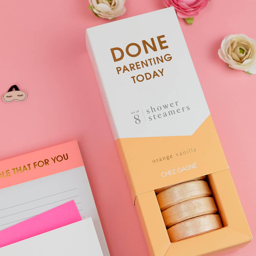 Done Parenting Today Shower Steamers-Orange Vanilla