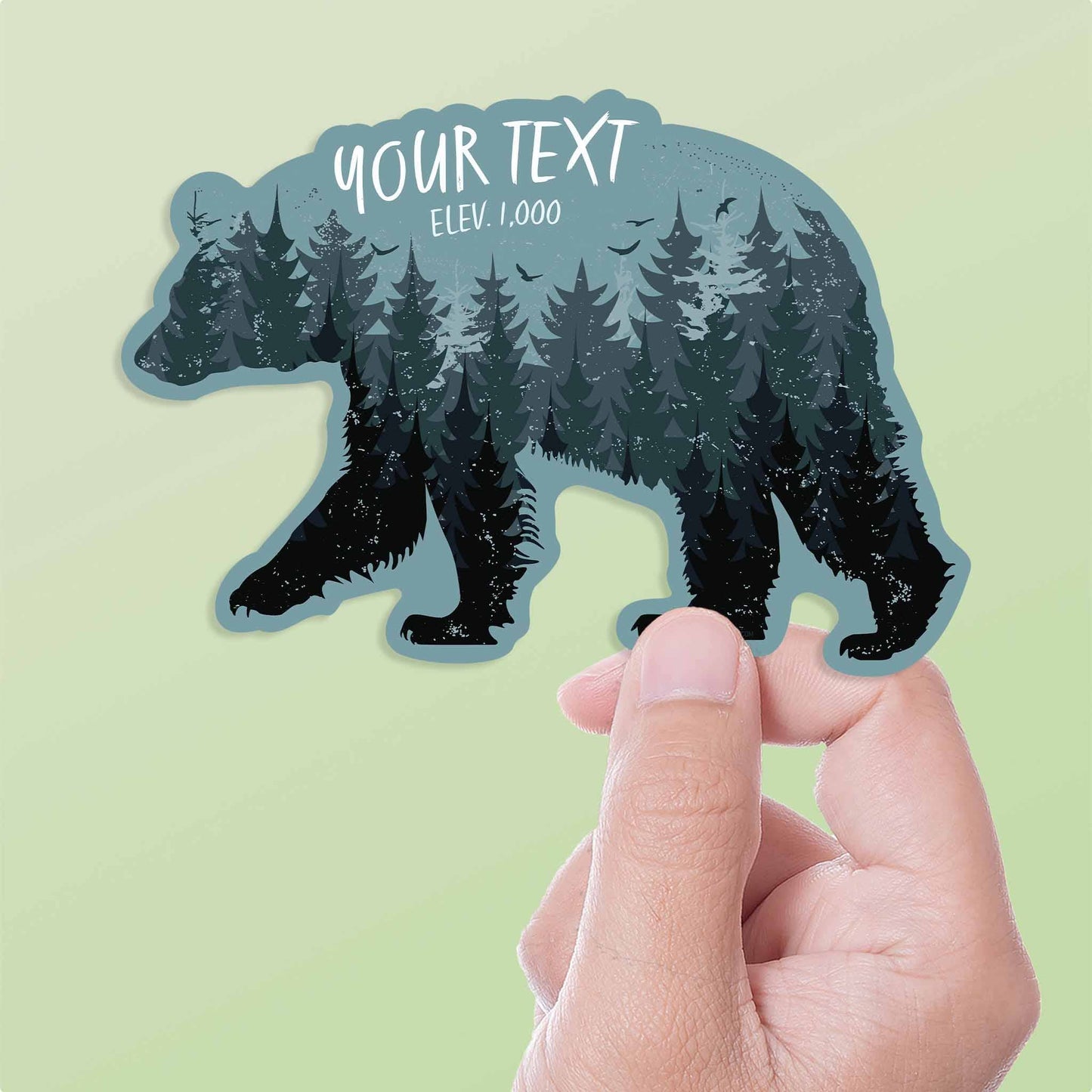 DCL Black Bear Sticker