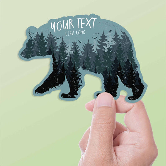 DCL Black Bear Sticker