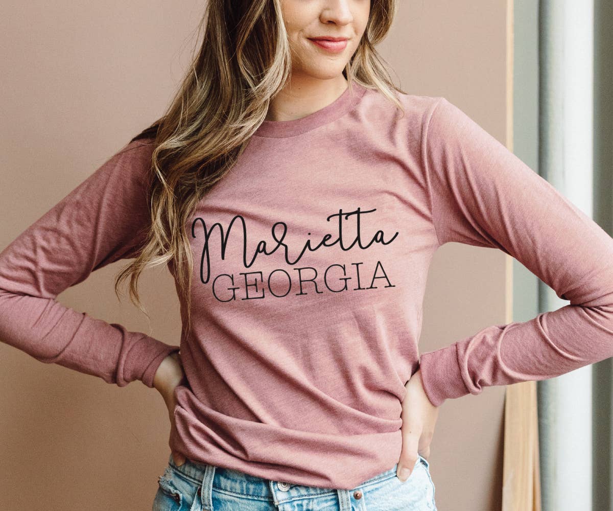Deep Creek Lake Long Sleeve Shirt