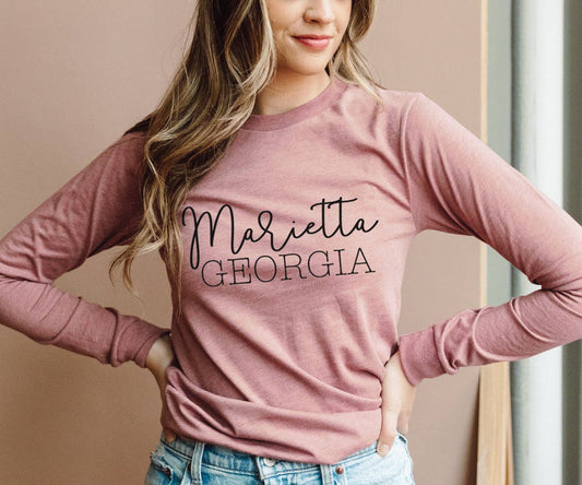 Deep Creek Lake Long Sleeve Shirt