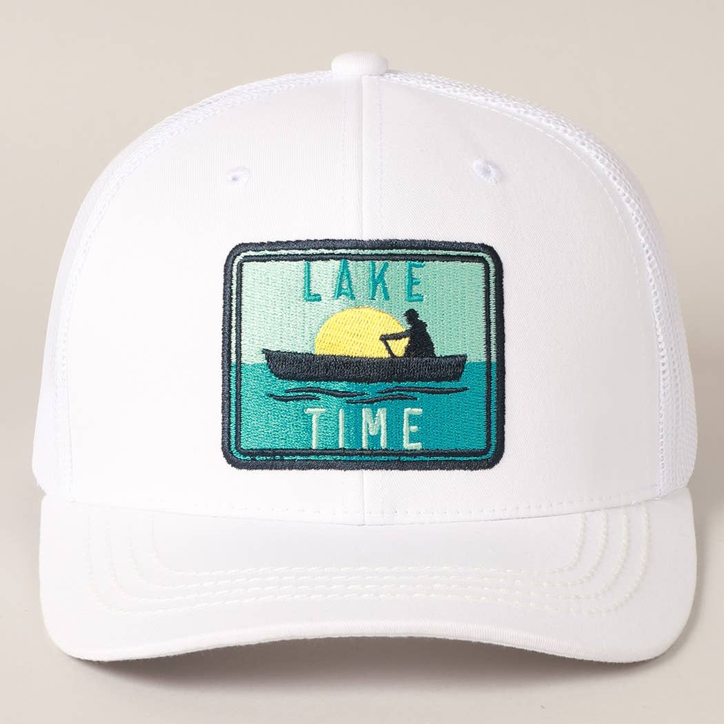 LAKETIME Baseball Cap with Mesh Back