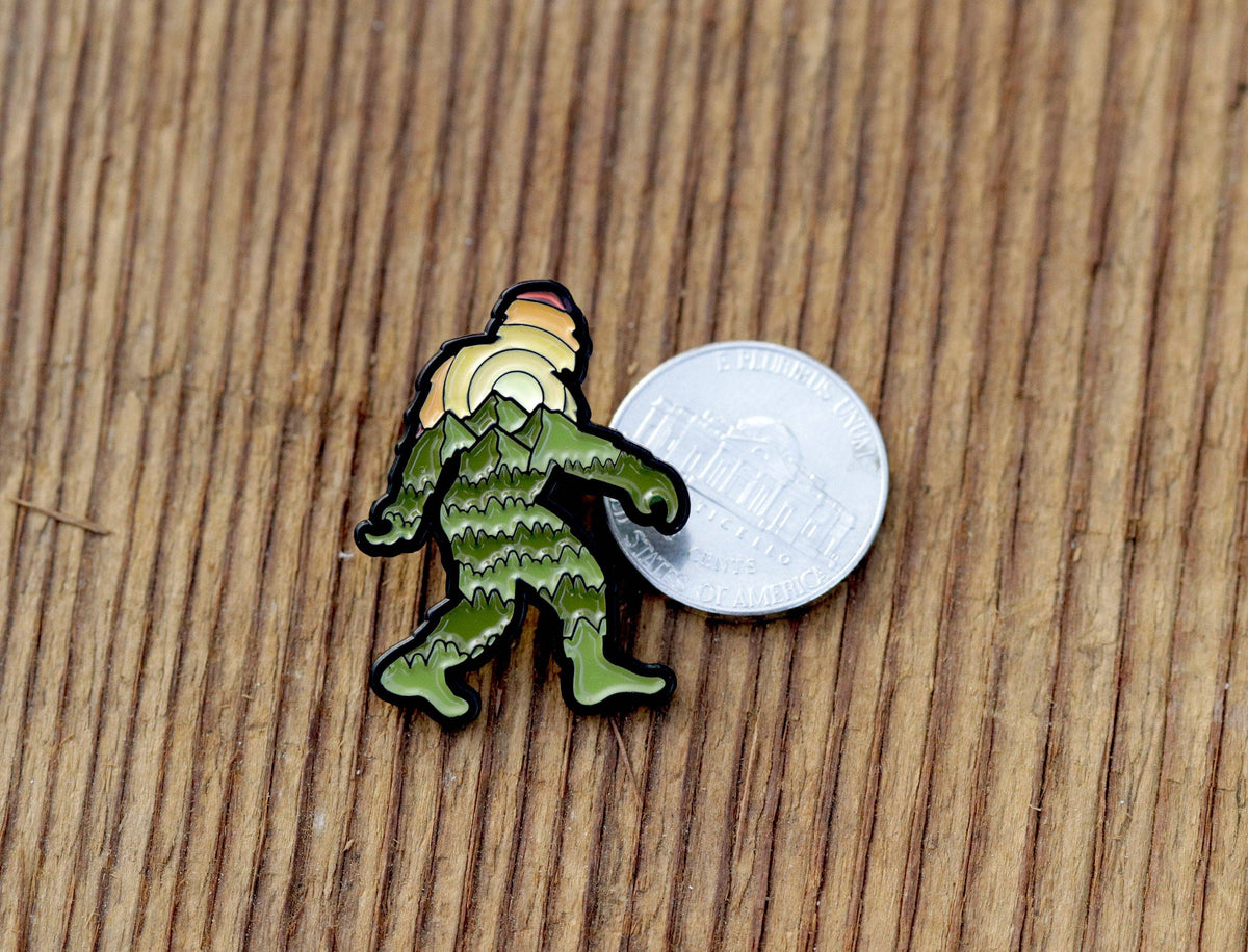 Bigfoot Pin