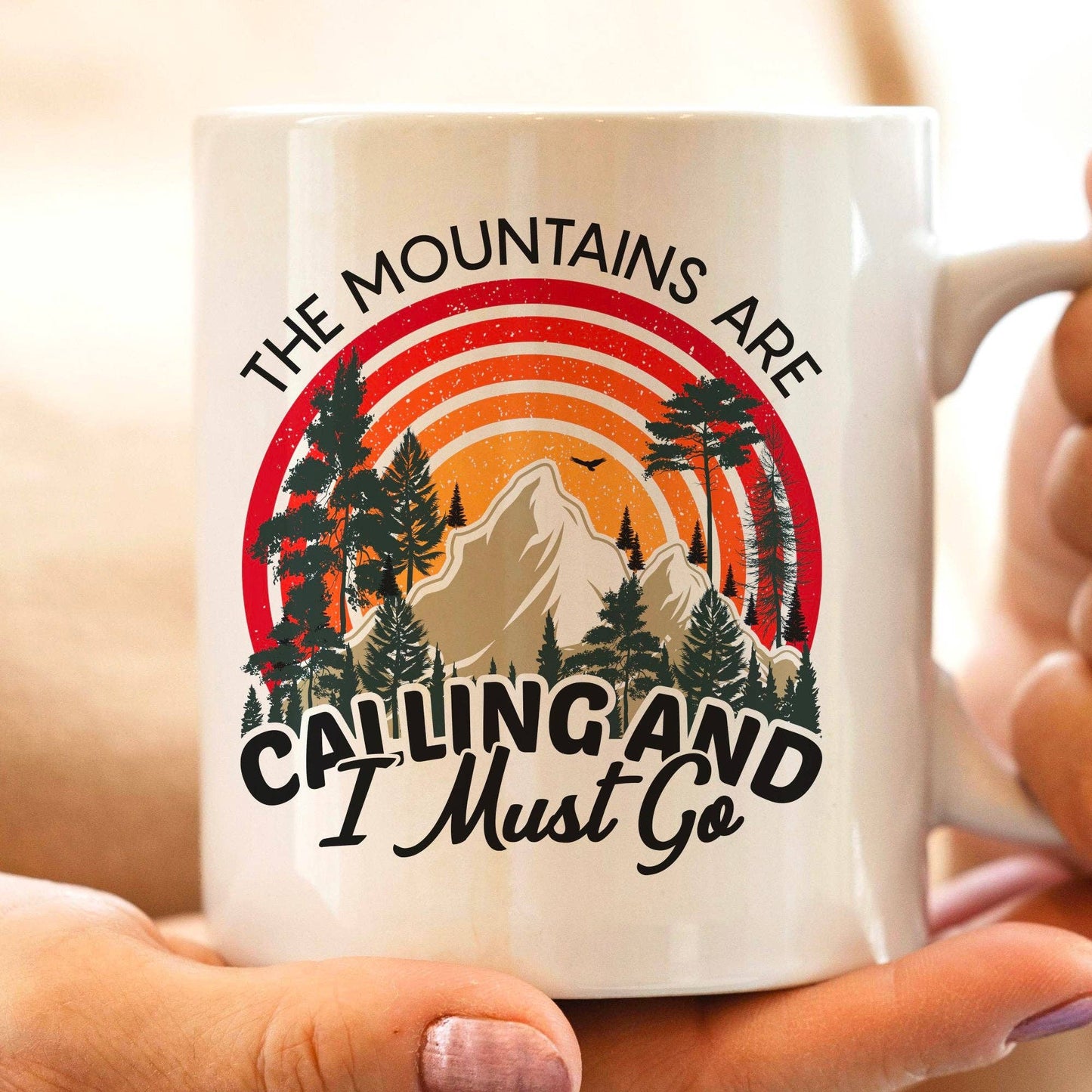 The Mountains Are Calling 11oz Coffee Mug