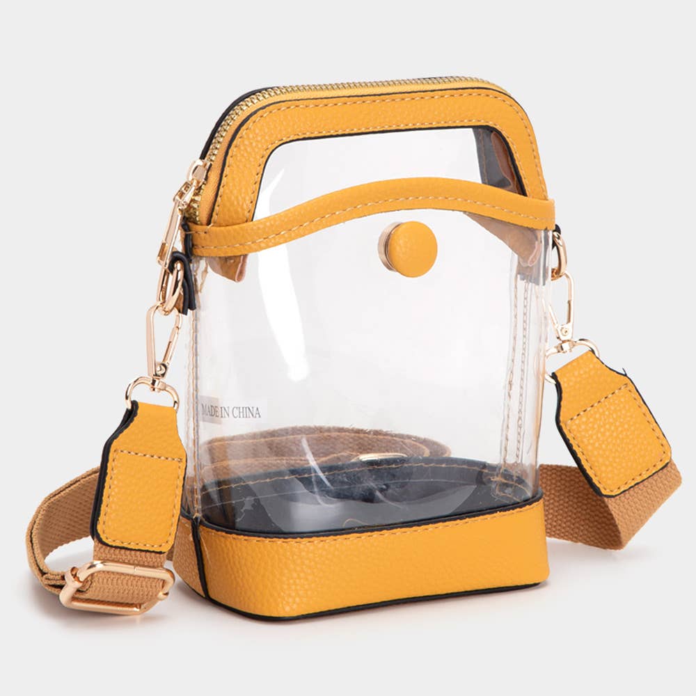Transparent Crossbody Bag