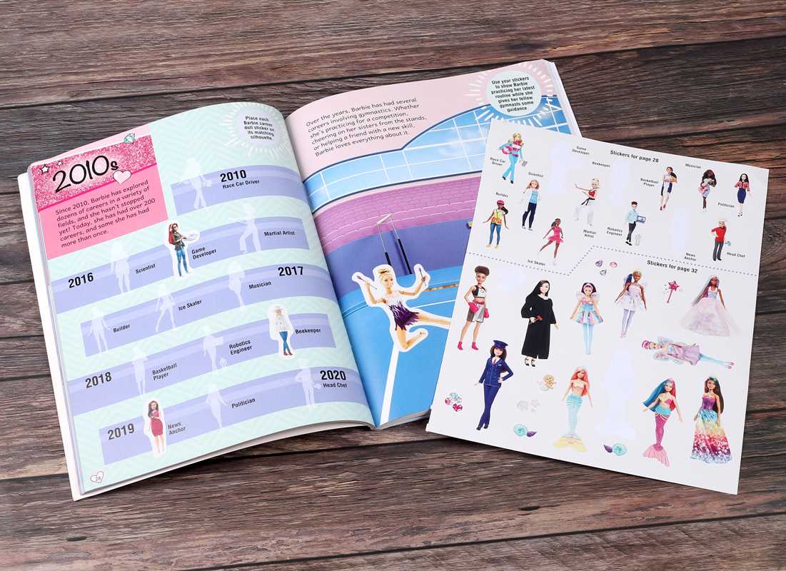 Barbie: Super Sticker Book