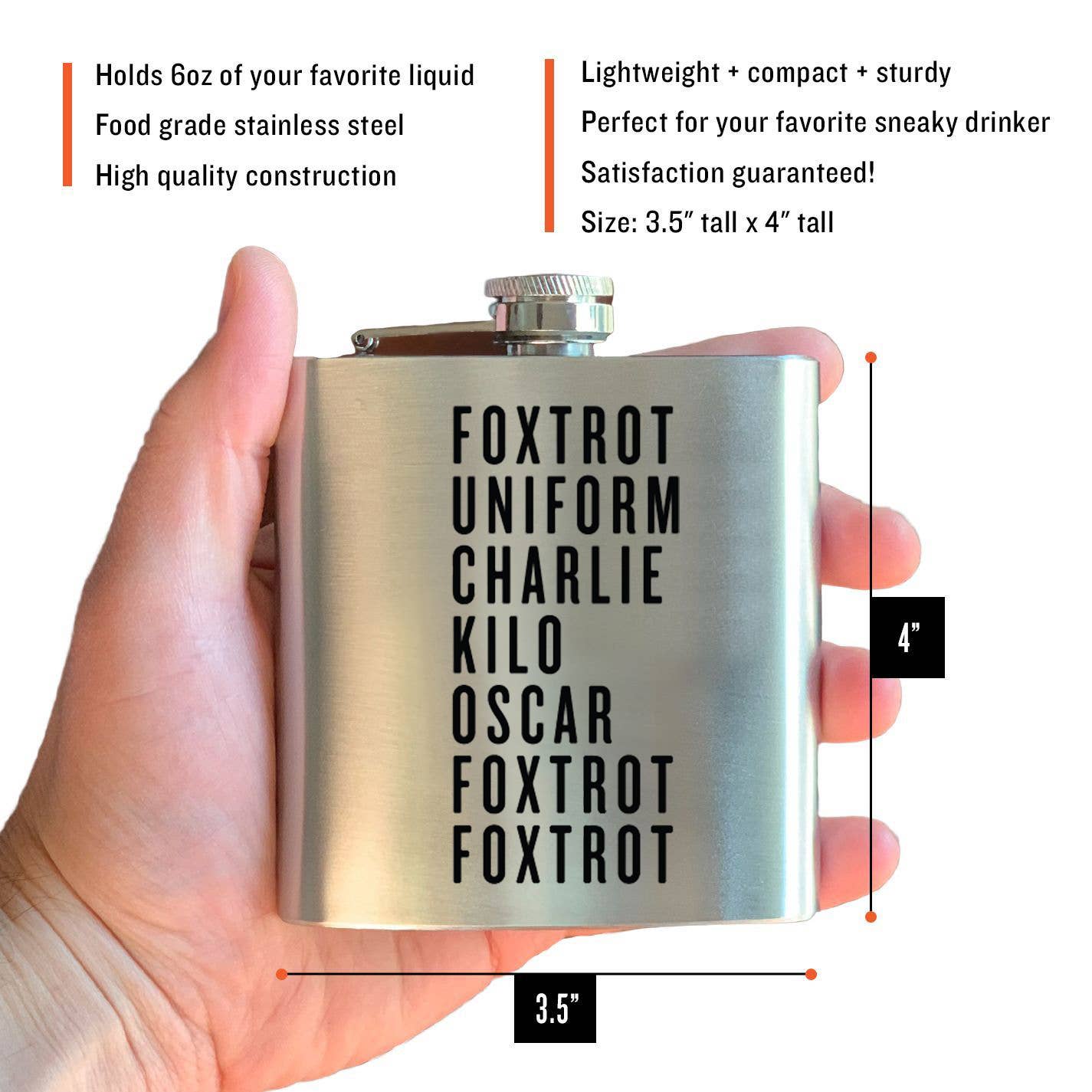 Foxtrot Flask