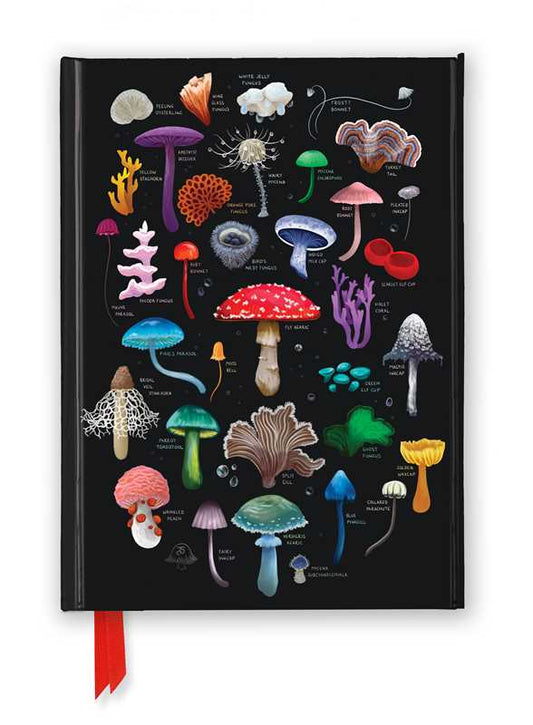 Mushrooms & Fungi (Foiled Journal)