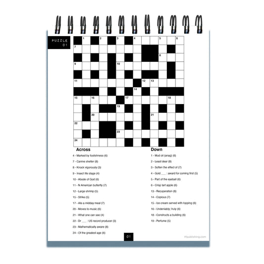 #StayatHome Crossword Book