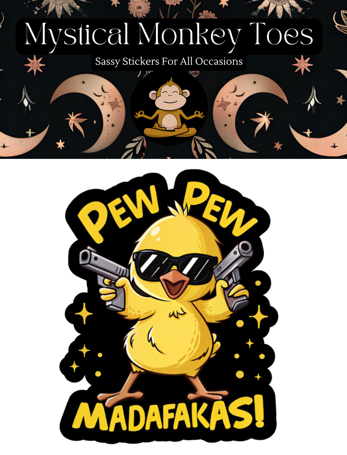 Funny Pew Pew Madafakas