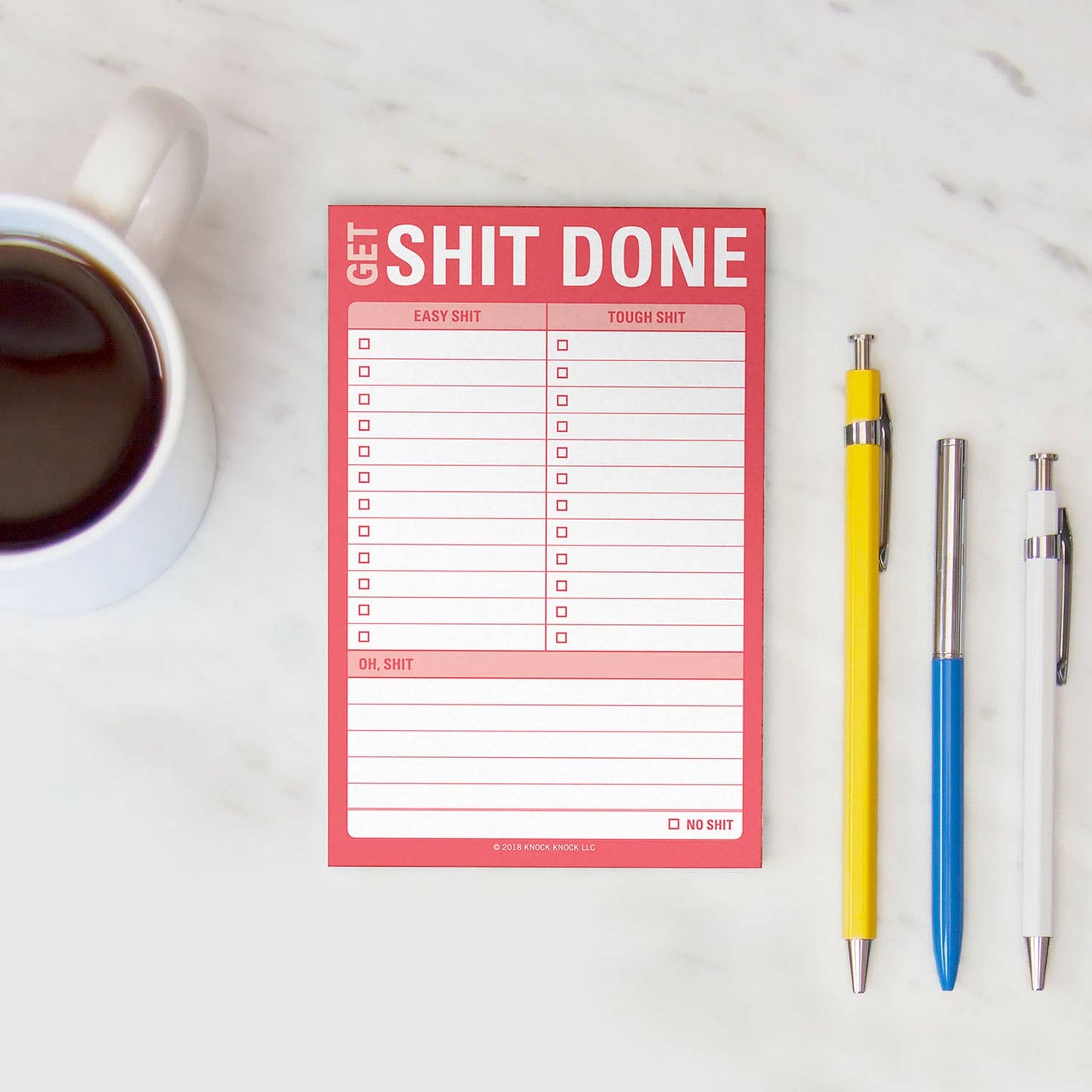 Get Shit Done Big Sticky Notes