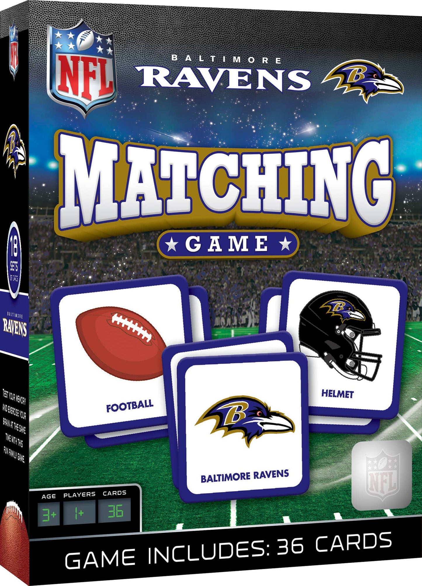 Baltimore Ravens Matching Game