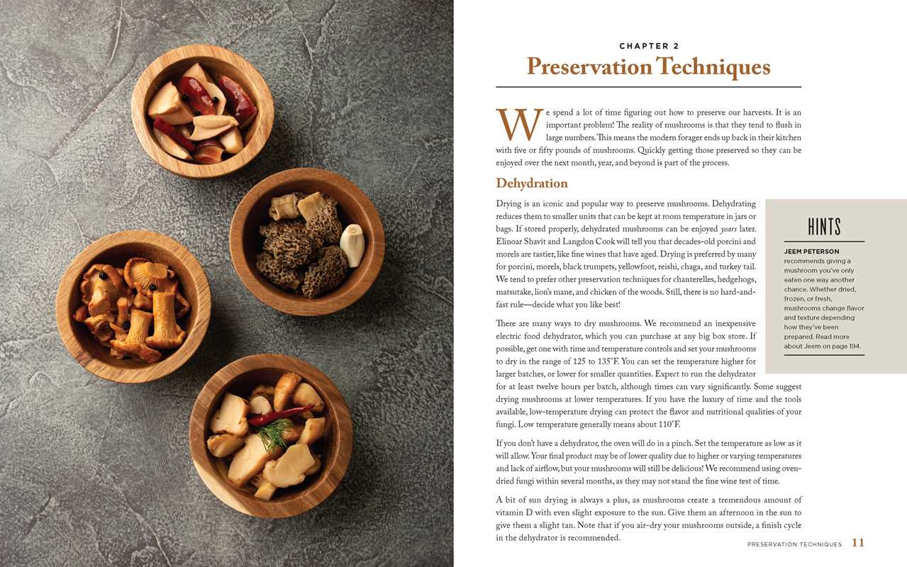 Wild MushroomsCookbook