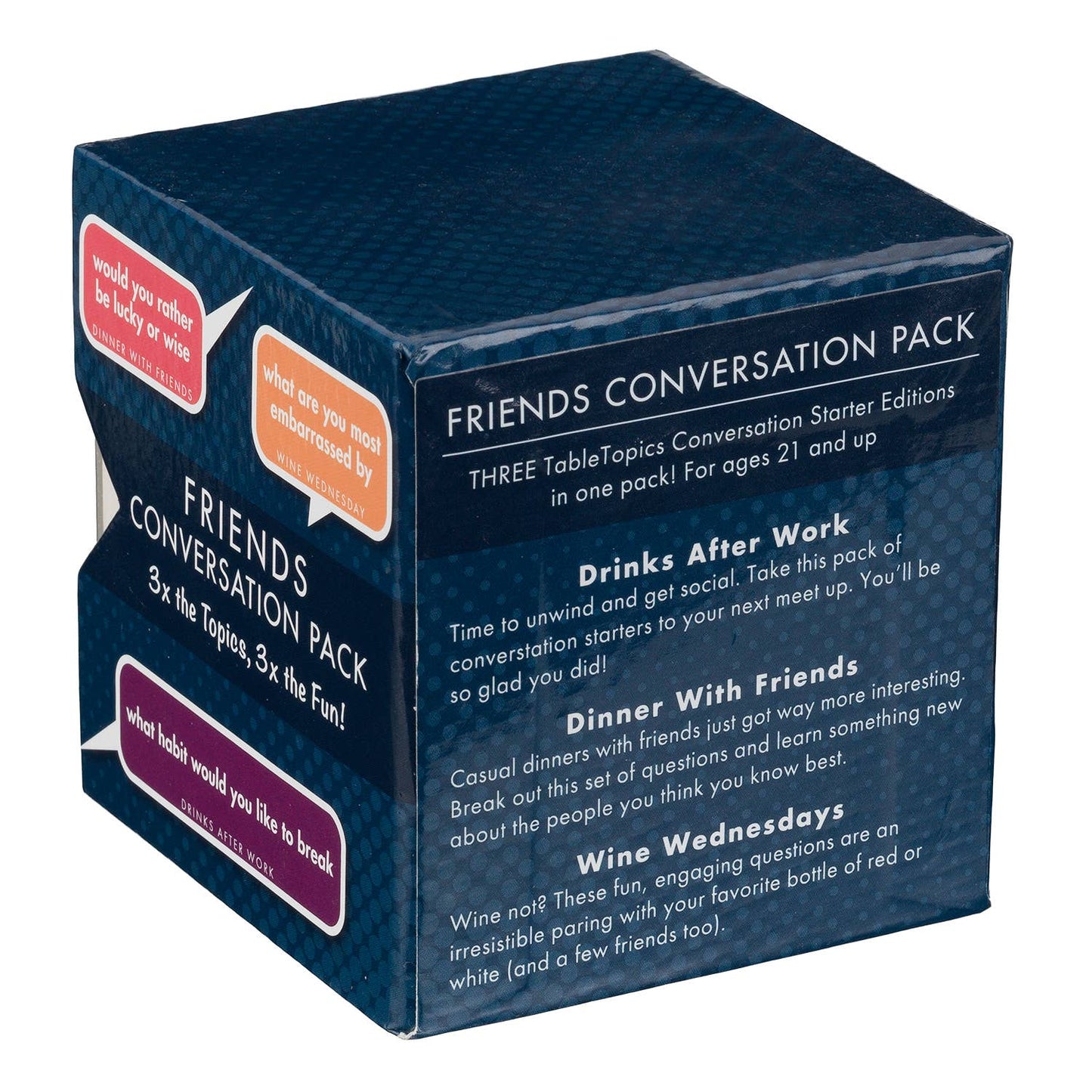 FRIENDS CONVERSATION PACK