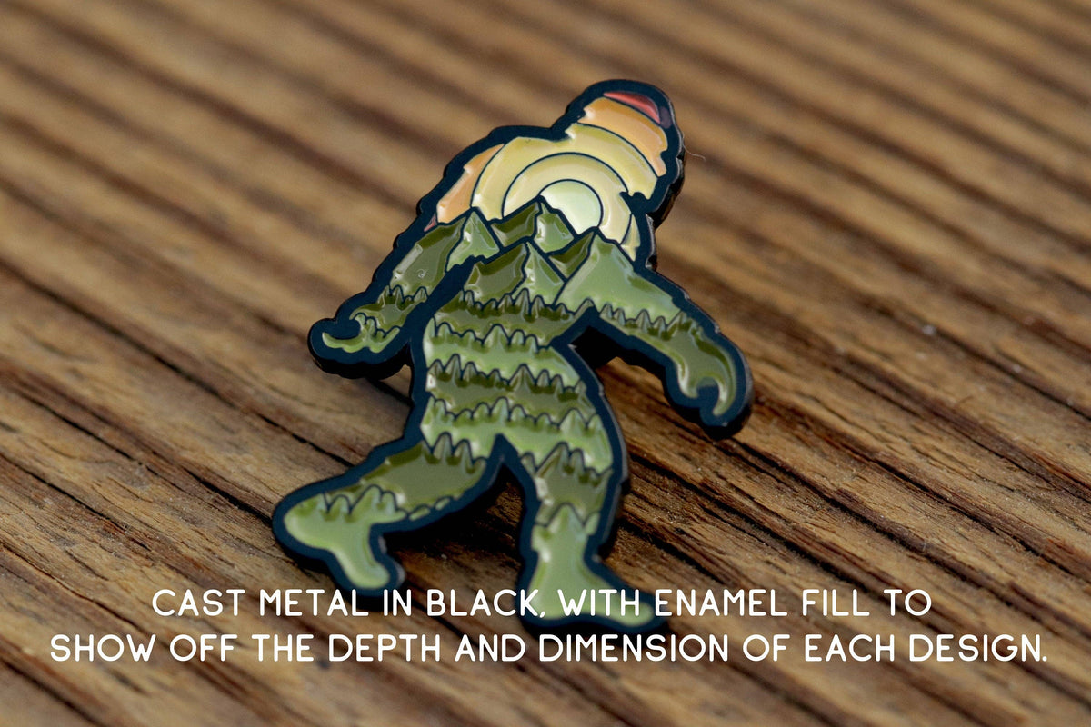 Bigfoot Pin