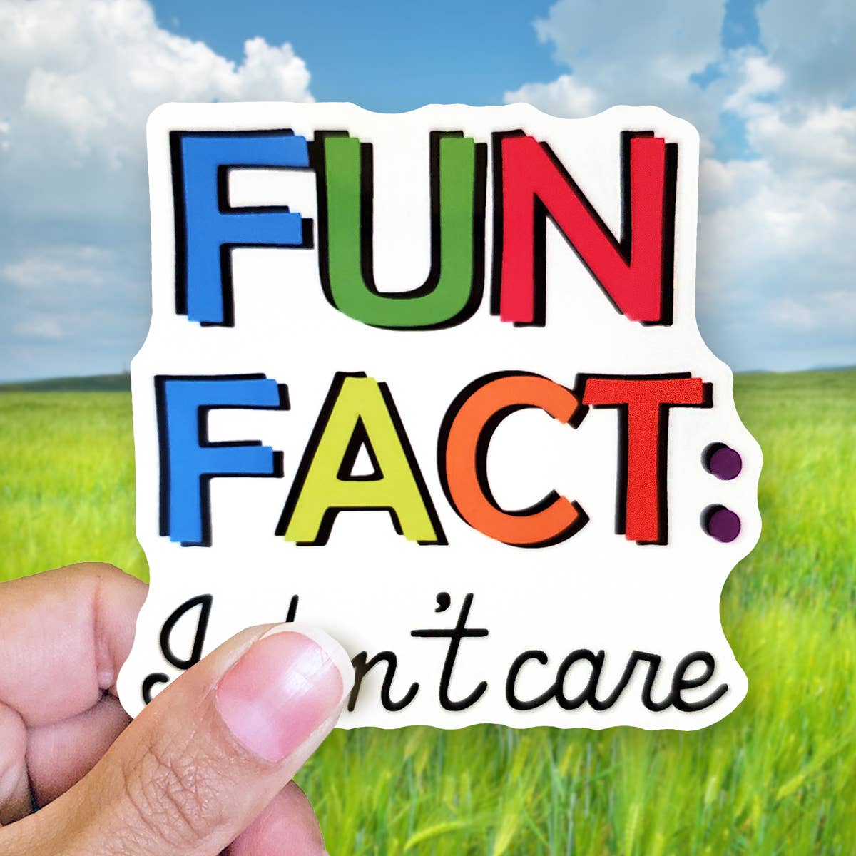 Sticker | Fun fact
