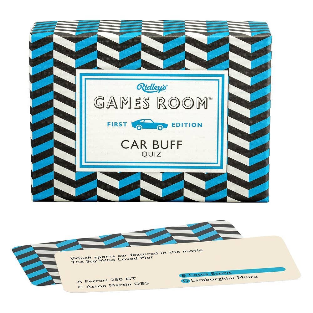 Chronicle Books - Car Buff Trivia