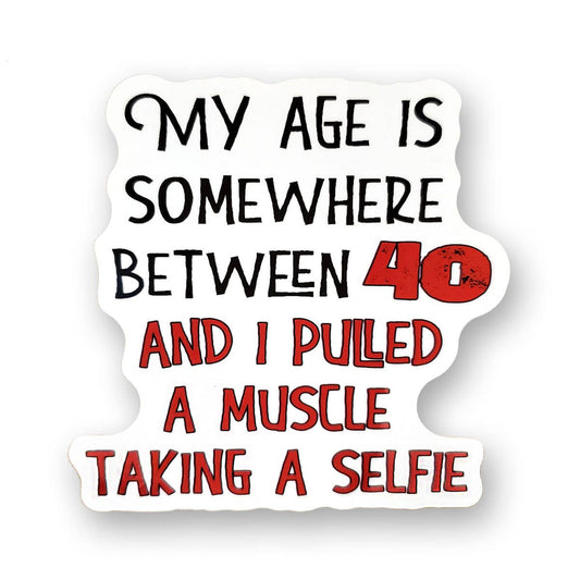 My age is somewhere between