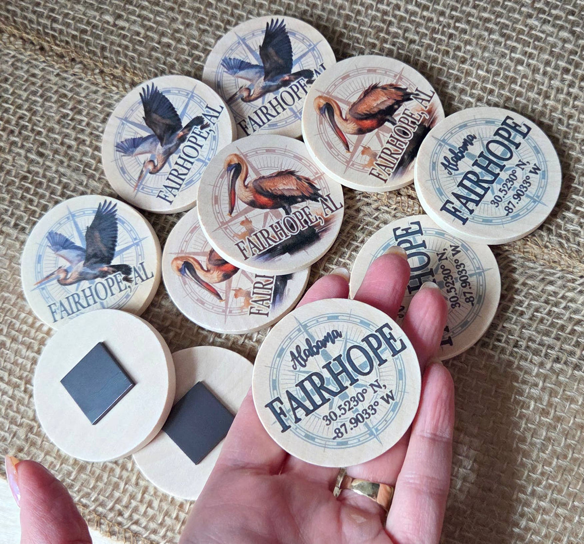 DCL Mini Magnets