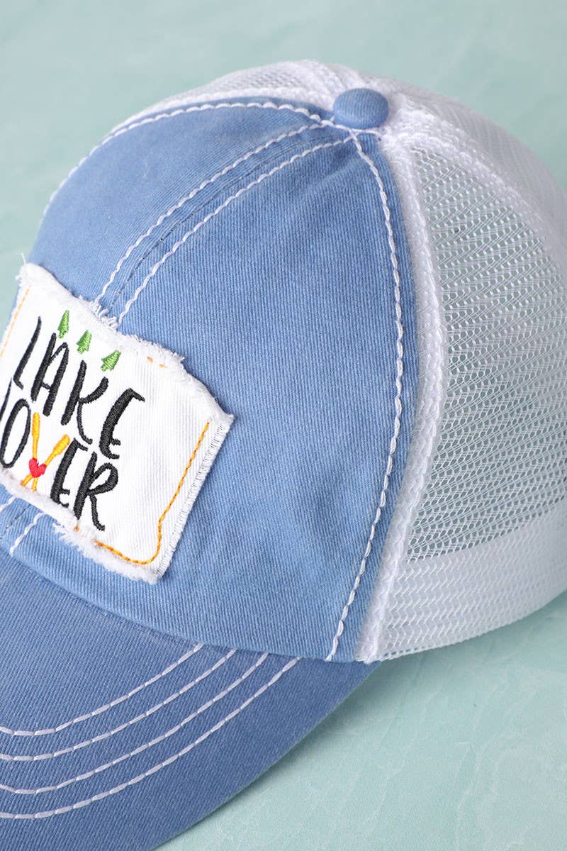 LAKE LOVER Mesh Back Cap