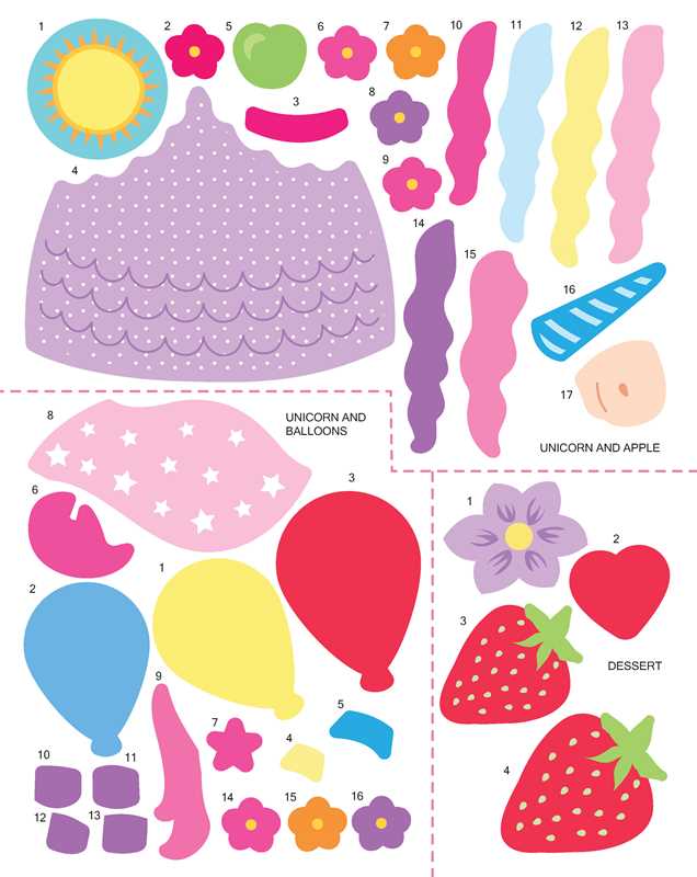Unicorn Magic: Sticker Art & Coloring