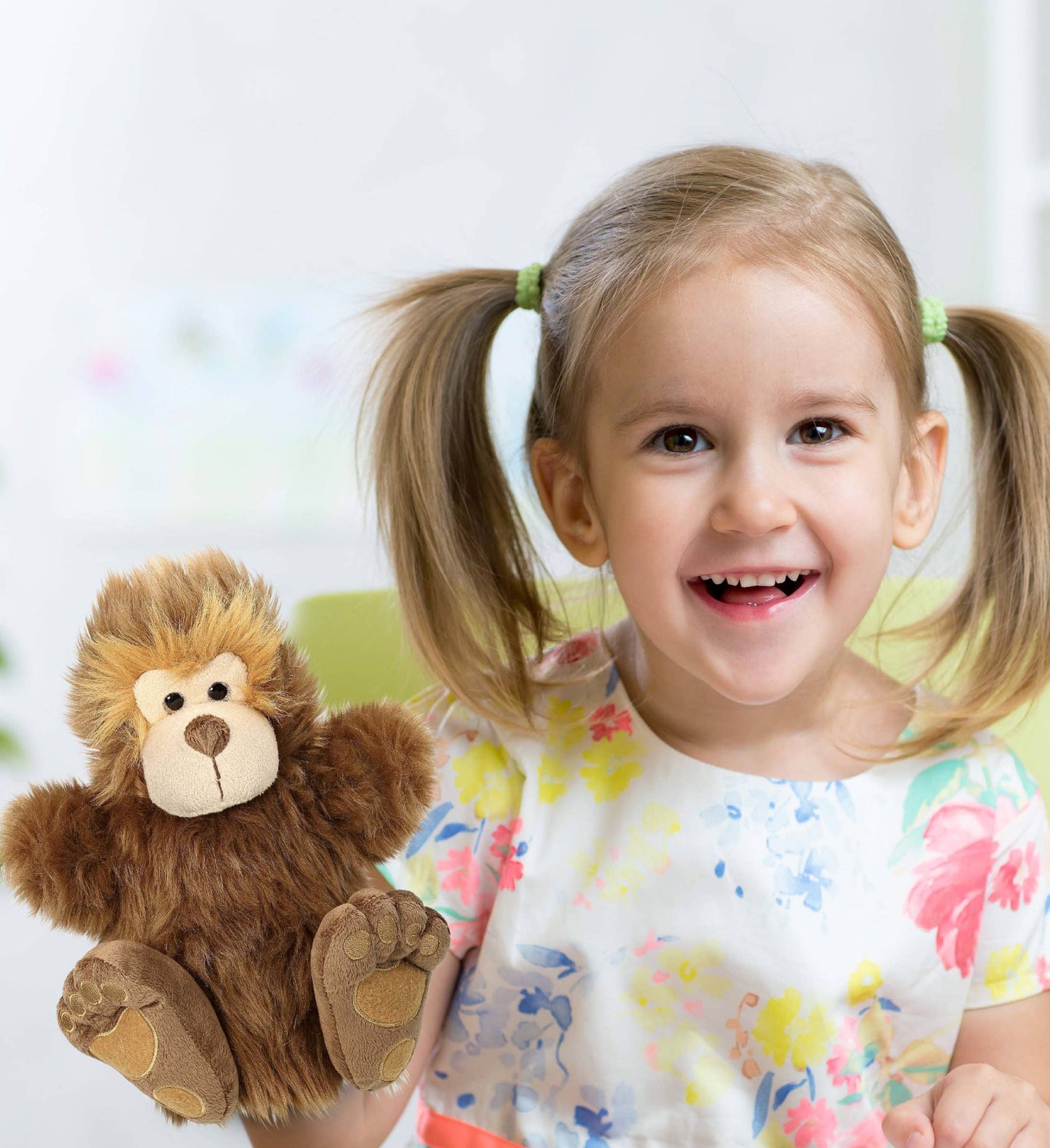 Plush Hand Puppet - Big Foot