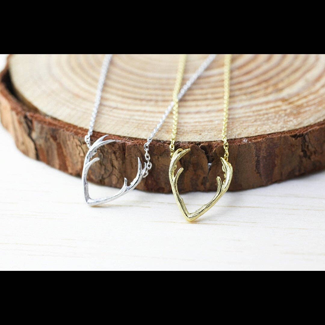 Antler Necklace