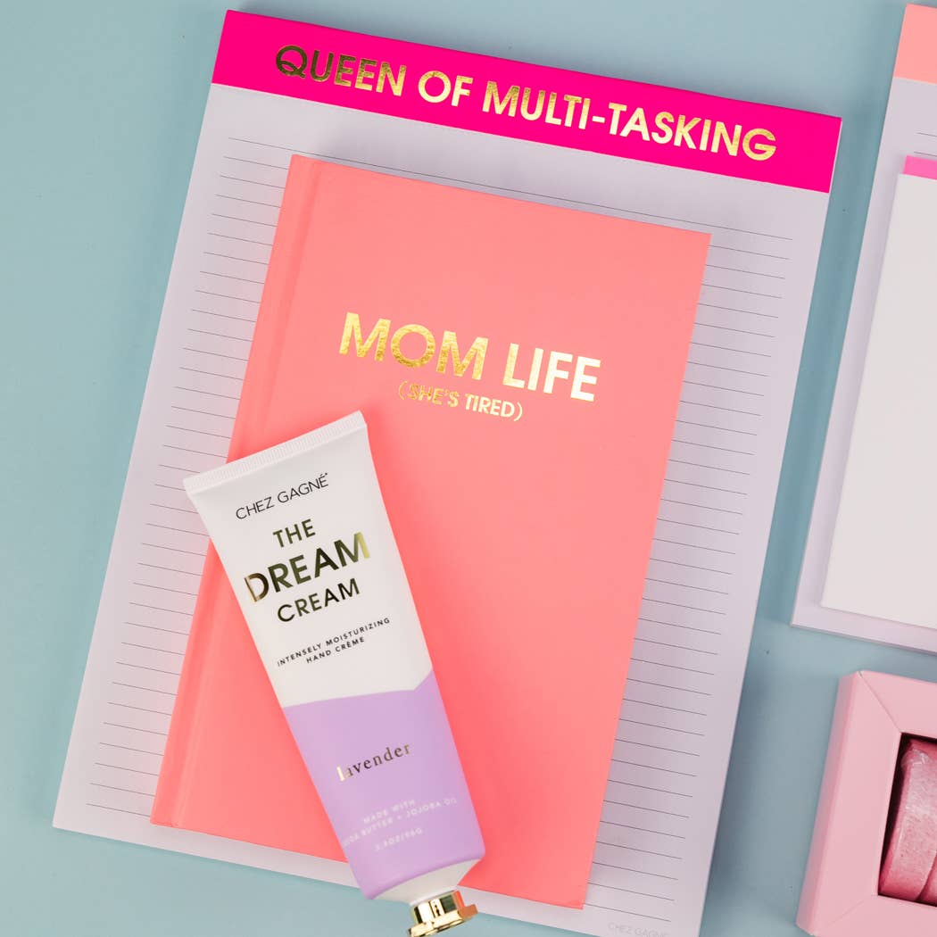 Queen of Multi-Tasking - Bright Pink -10x8