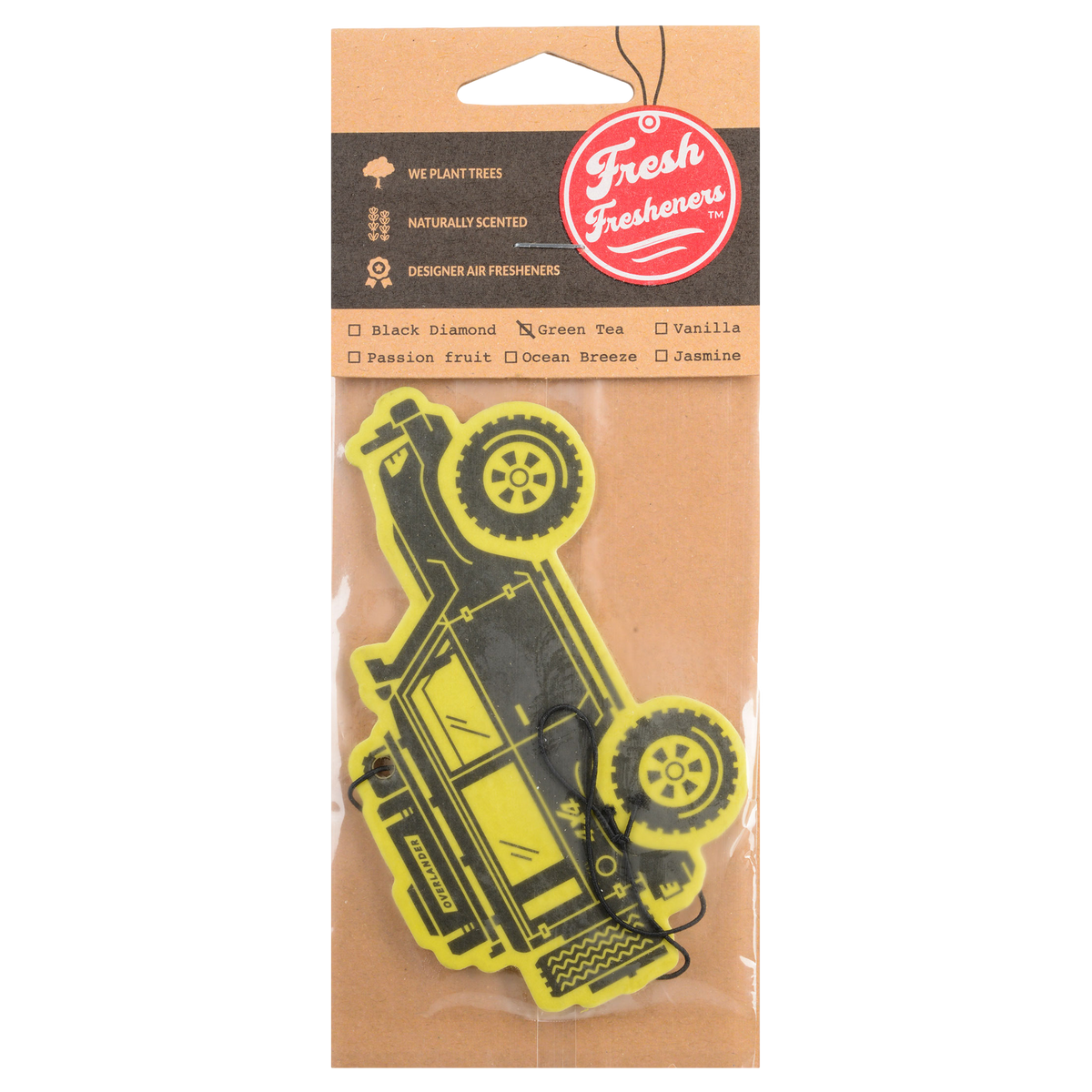 Overland Jeep
