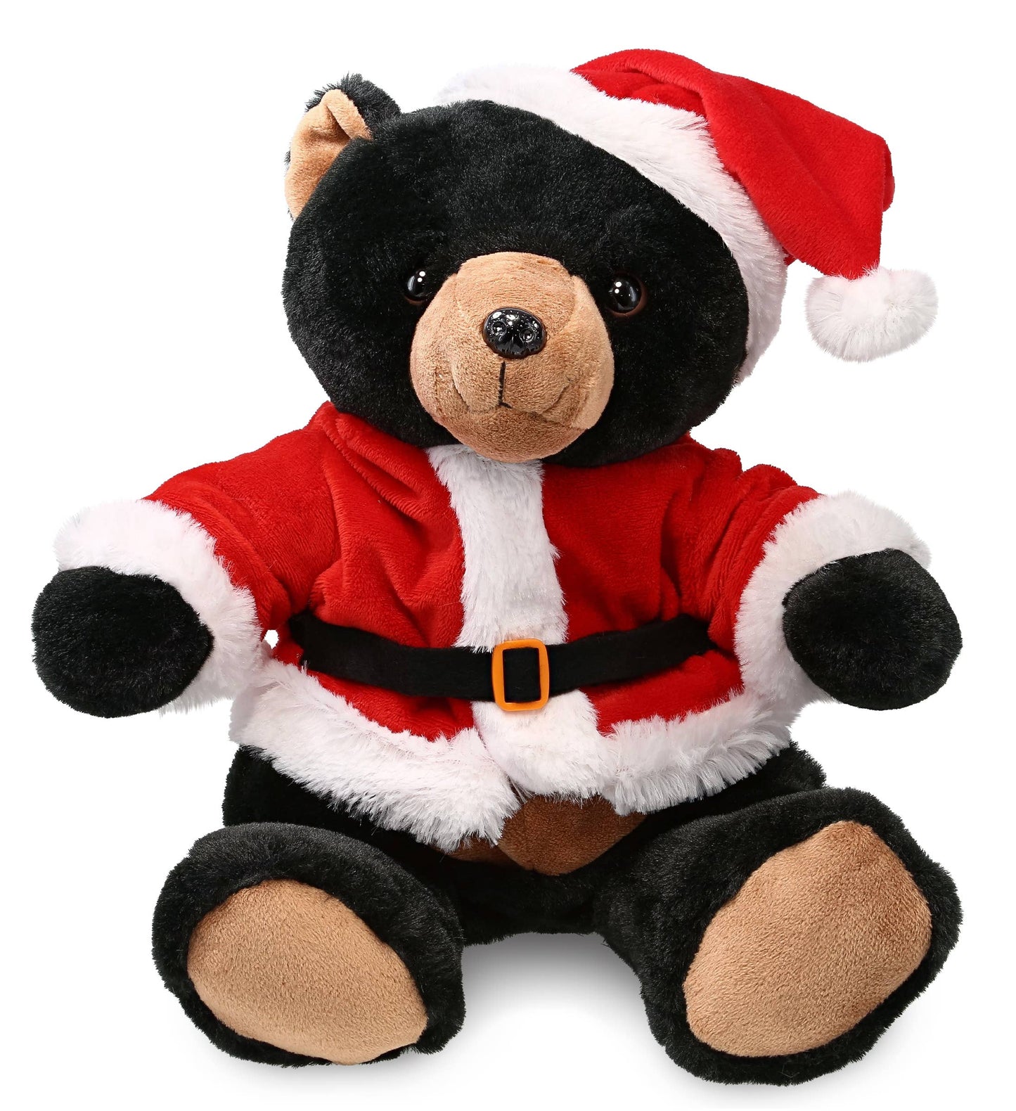 ]Santa -  - Black Bear 9"