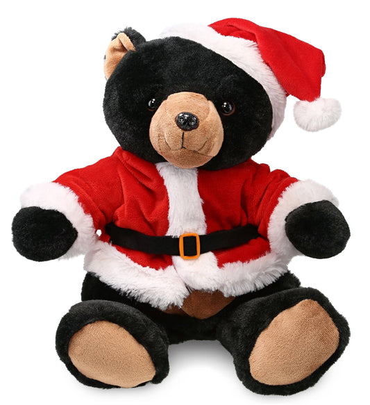]Santa -  - Black Bear 9"