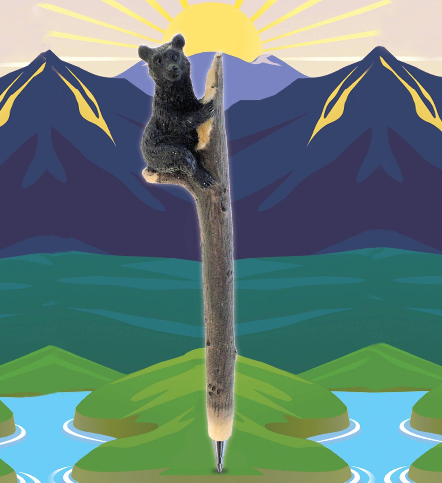 Pen - Black Bear