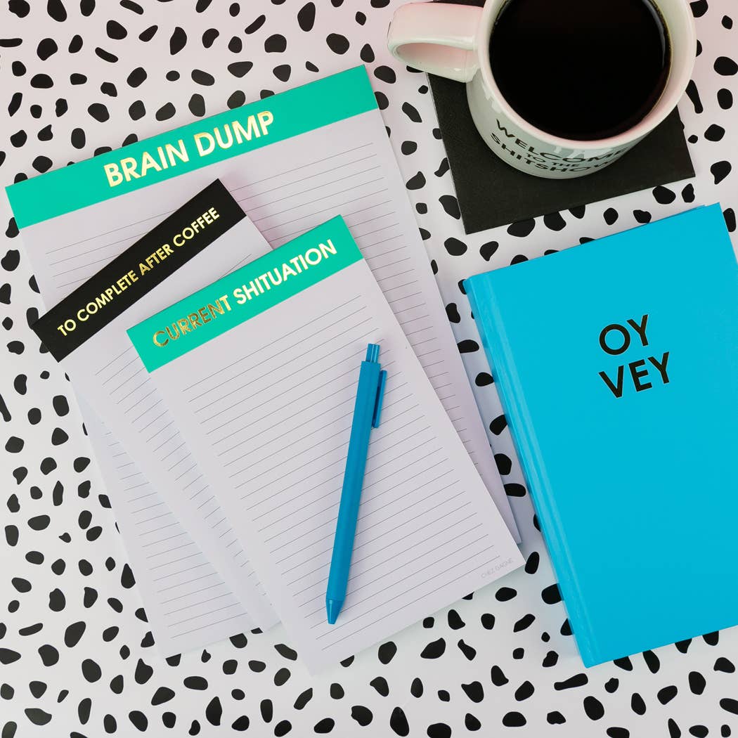 To Complete After Coffee  Notepad