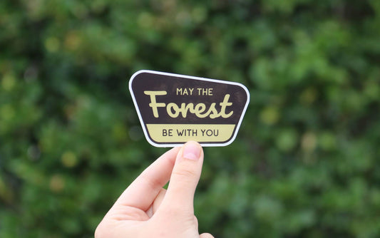 May the forest be with you