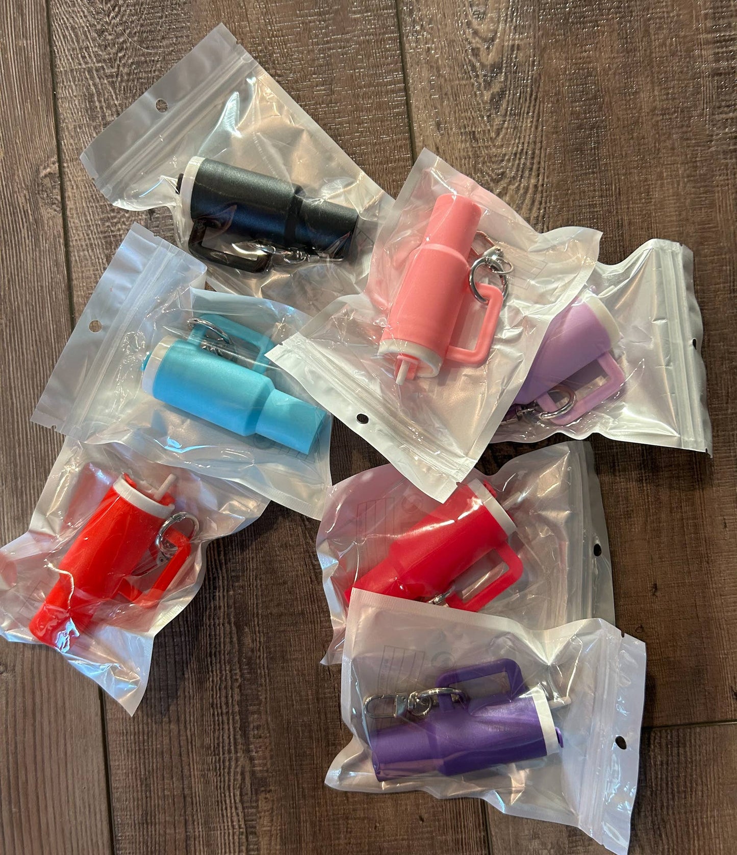 Plastic Tumbler Keychain
