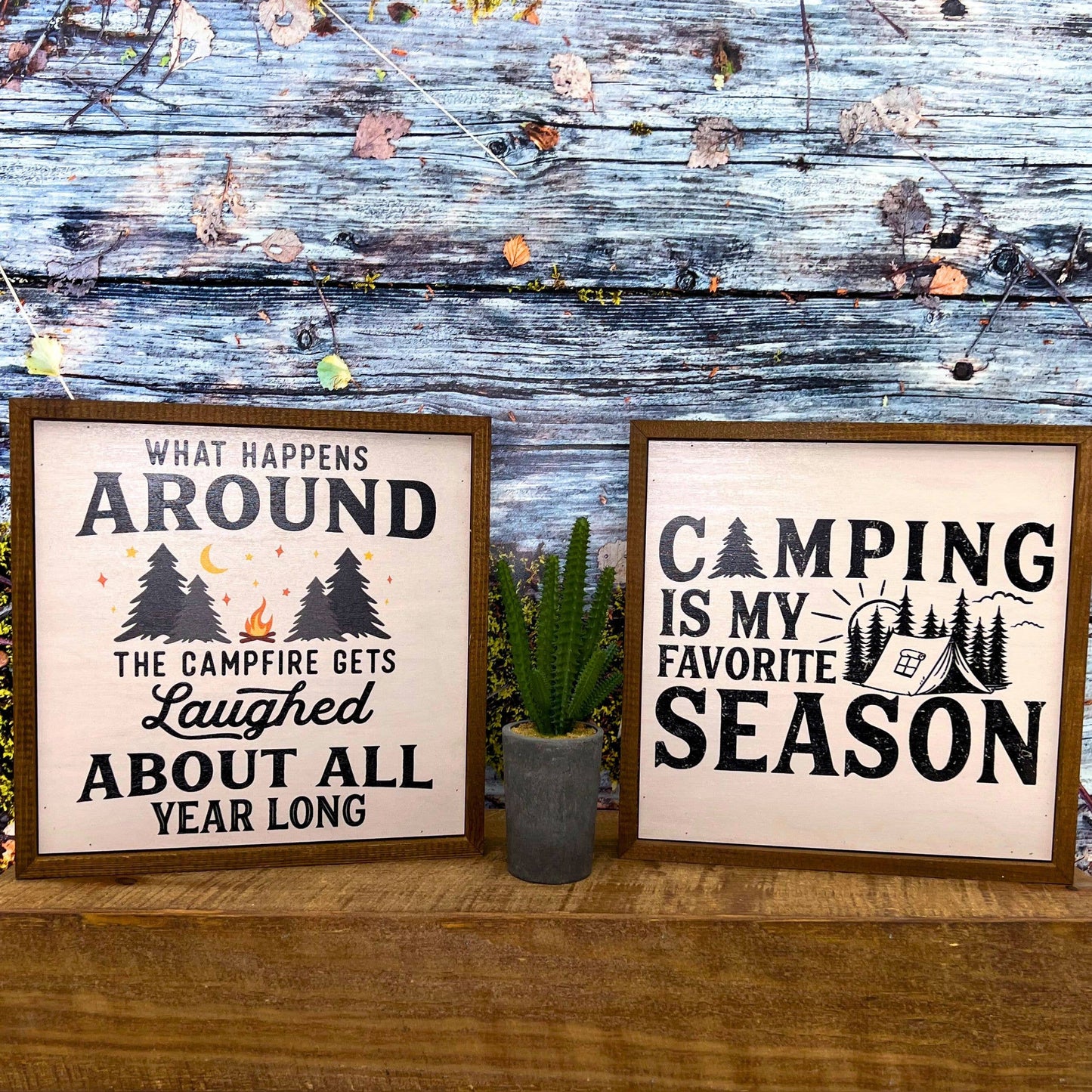 \What Happens Around the Campfire -