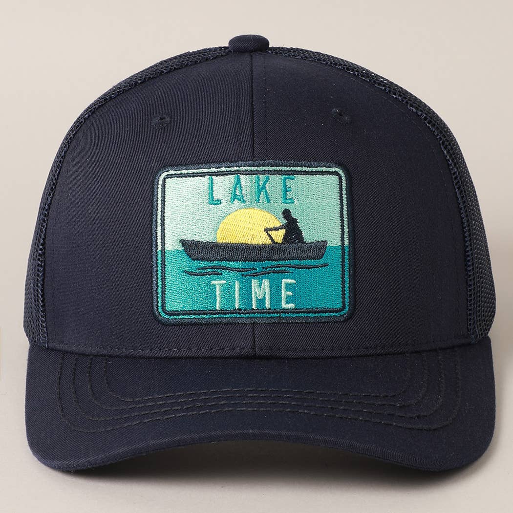 LAKETIME Baseball Cap with Mesh Back