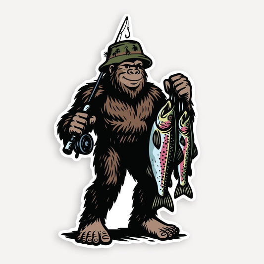 Bigfoot Fishing