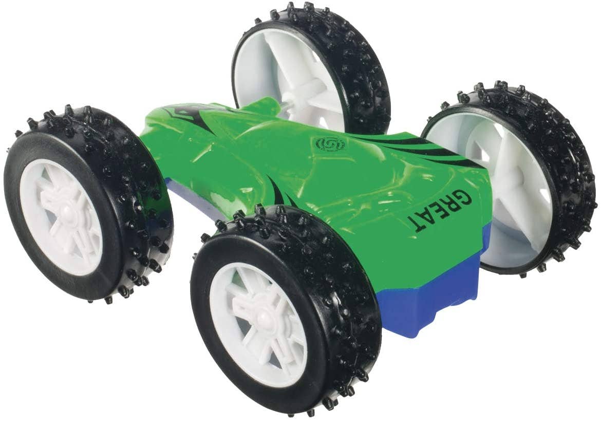 Flip Car, Friction Pull-Back