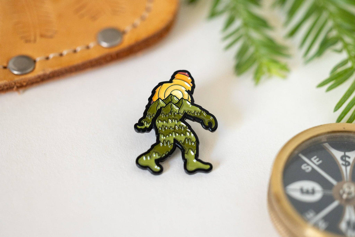 Bigfoot Pin