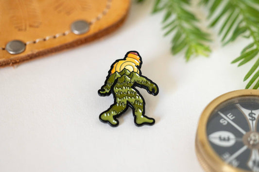 Bigfoot Pin