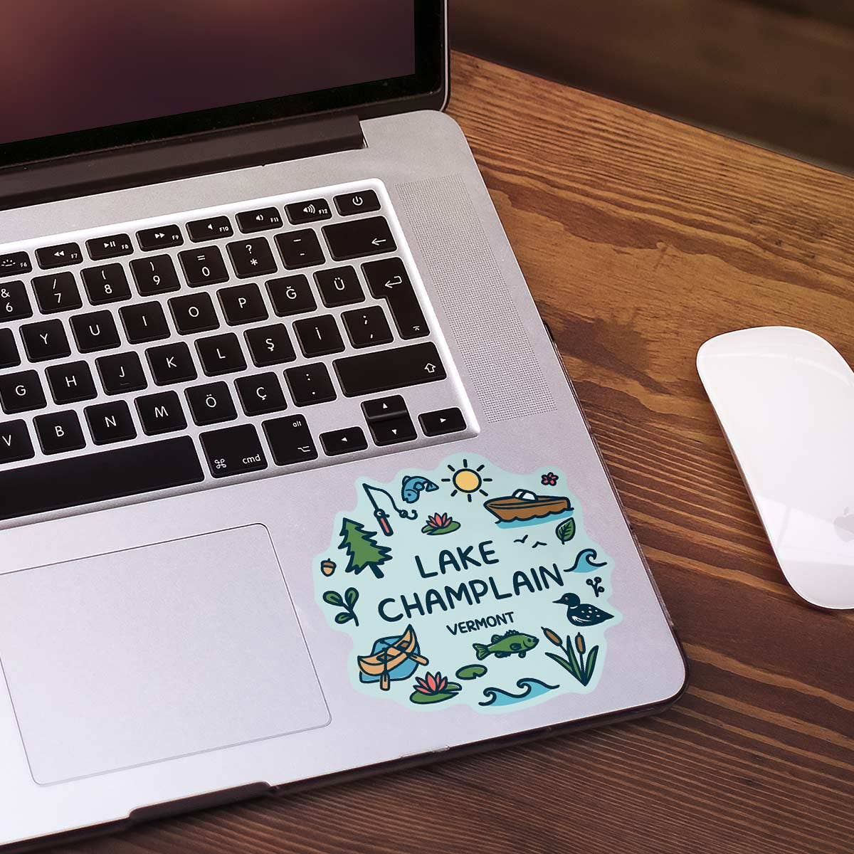 Deep Creek Lake Maryland sticker