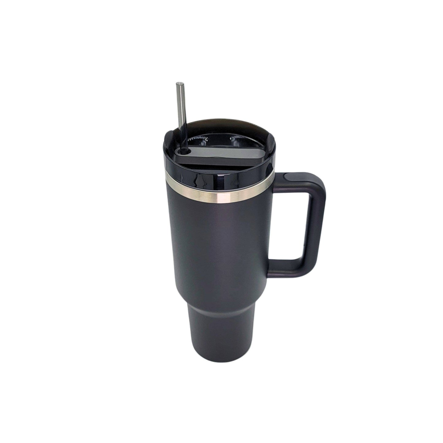 40 Oz. My Dog And I Handled Insulated Tumbler With Straw