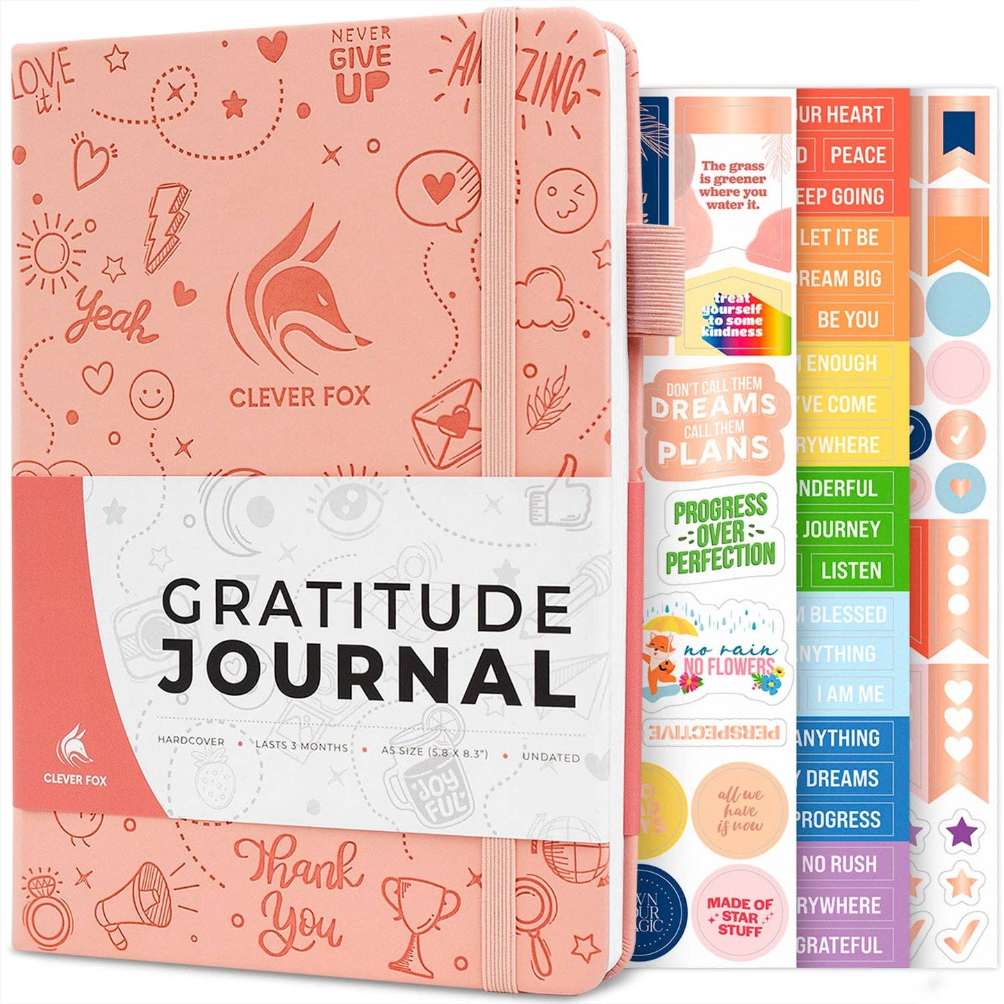 Gratitude Journal - Manifest Your Dreams Into Reality