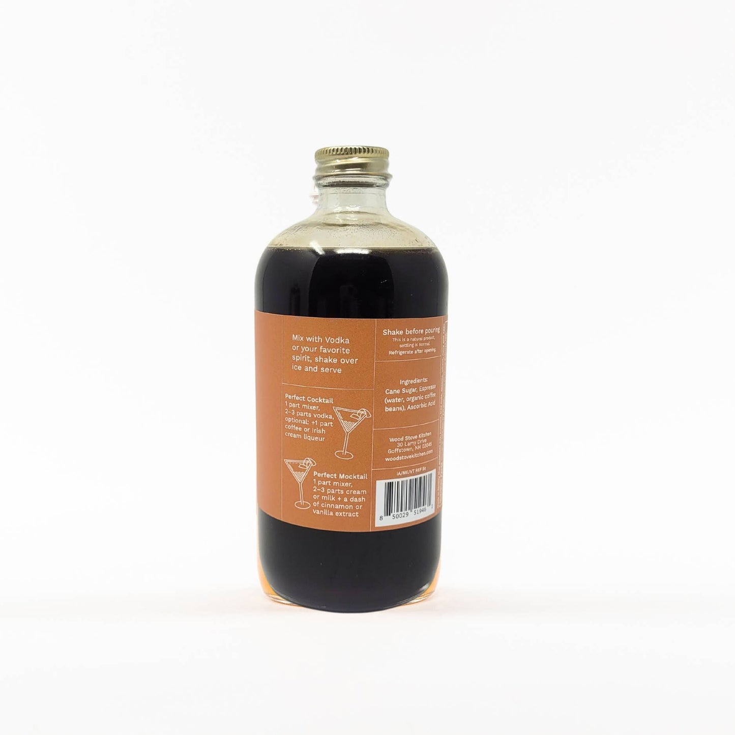 Espresso Martini Mixer 16 fl oz