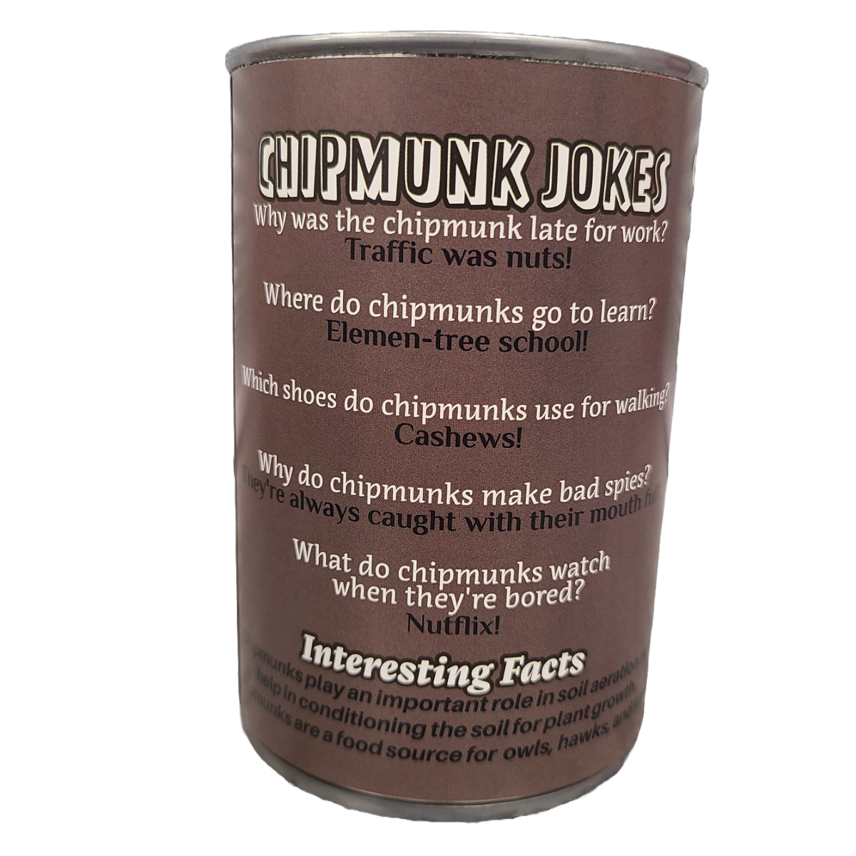 Lazy Bear DCL - Canned Chipmunk