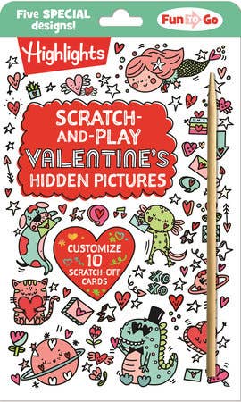Scratch Play HP Valentine